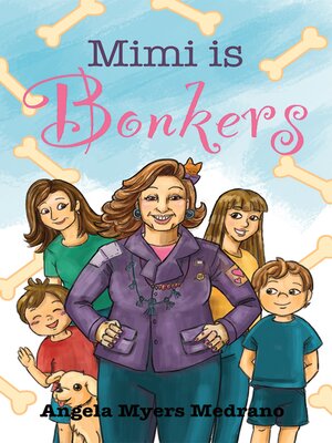 cover image of Mimi Is Bonkers